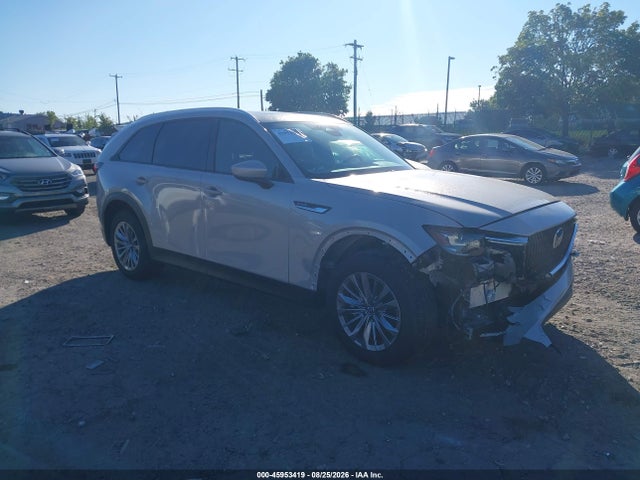 45953419 :رقم المزاد ، JM3KKBHD0S1201472 vin ، 2025 Mazda Cx-90 3.3 Turbo Preferred Package مزاد بيع