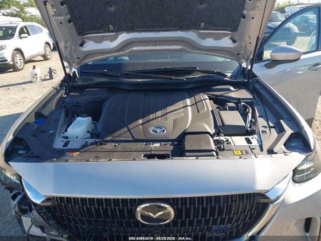45953419 :رقم المزاد ، JM3KKBHD0S1201472 vin ، 2025 Mazda Cx-90 3.3 Turbo Preferred Package مزاد بيع