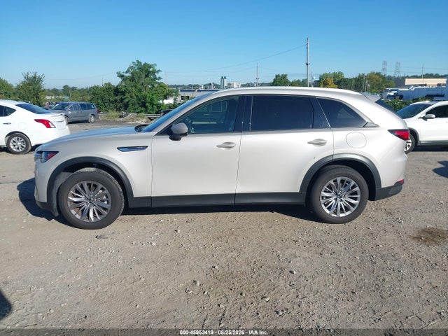 45953419 :رقم المزاد ، JM3KKBHD0S1201472 vin ، 2025 Mazda Cx-90 3.3 Turbo Preferred Package مزاد بيع