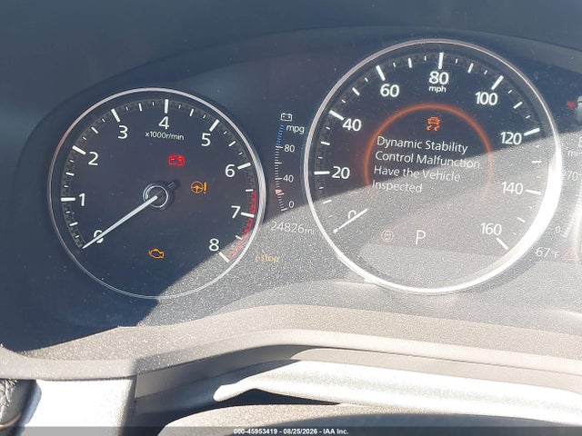 45953419 :رقم المزاد ، JM3KKBHD0S1201472 vin ، 2025 Mazda Cx-90 3.3 Turbo Preferred Package مزاد بيع