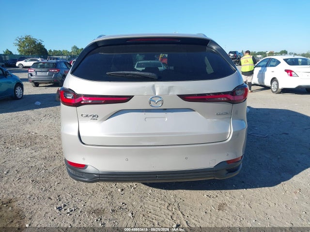 45953419 :رقم المزاد ، JM3KKBHD0S1201472 vin ، 2025 Mazda Cx-90 3.3 Turbo Preferred Package مزاد بيع