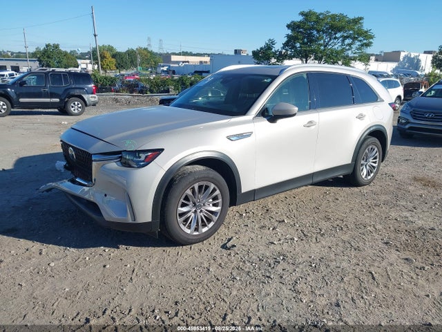 45953419 :رقم المزاد ، JM3KKBHD0S1201472 vin ، 2025 Mazda Cx-90 3.3 Turbo Preferred Package مزاد بيع