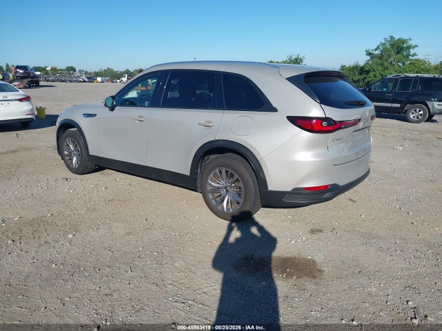 45953419 :رقم المزاد ، JM3KKBHD0S1201472 vin ، 2025 Mazda Cx-90 3.3 Turbo Preferred Package مزاد بيع