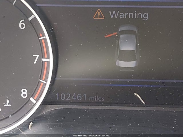 45953420 :رقم المزاد ، 1N4BL4BV0LC211546 vin ، 2020 Nissan Altima S Fwd مزاد بيع