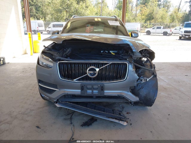 2018 Volvo Xc90 T5 Momentum მანქანა იყიდება აუქციონზე, vin: YV4102PK8J1344448, აუქციონის ნომერი: 45953431