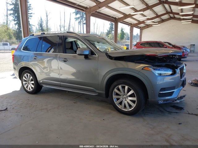 2018 Volvo Xc90 T5 Momentum მანქანა იყიდება აუქციონზე, vin: YV4102PK8J1344448, აუქციონის ნომერი: 45953431