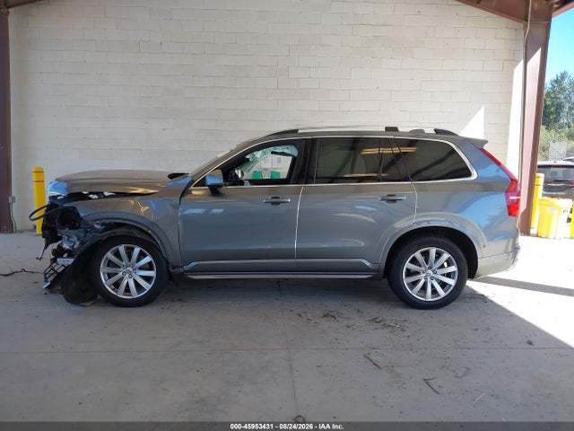 2018 Volvo Xc90 T5 Momentum მანქანა იყიდება აუქციონზე, vin: YV4102PK8J1344448, აუქციონის ნომერი: 45953431