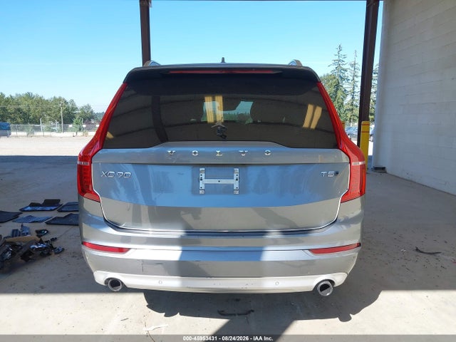 2018 Volvo Xc90 T5 Momentum მანქანა იყიდება აუქციონზე, vin: YV4102PK8J1344448, აუქციონის ნომერი: 45953431