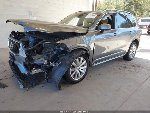 2018 Volvo Xc90 T5 Momentum მანქანა იყიდება აუქციონზე, vin: YV4102PK8J1344448, აუქციონის ნომერი: 45953431