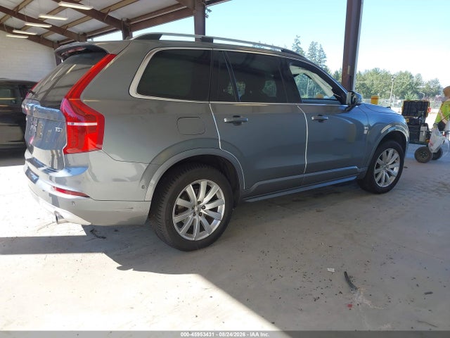2018 Volvo Xc90 T5 Momentum მანქანა იყიდება აუქციონზე, vin: YV4102PK8J1344448, აუქციონის ნომერი: 45953431