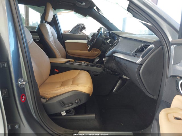 2018 Volvo Xc90 T5 Momentum მანქანა იყიდება აუქციონზე, vin: YV4102PK8J1344448, აუქციონის ნომერი: 45953431