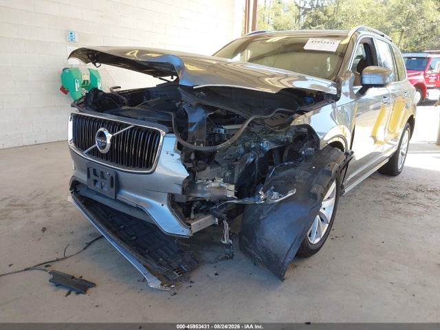 2018 Volvo Xc90 T5 Momentum მანქანა იყიდება აუქციონზე, vin: YV4102PK8J1344448, აუქციონის ნომერი: 45953431