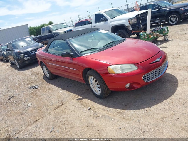 Aukcja sprzedaży 2002 Chrysler Sebring Lxi, vin: 1C3EL55RX2N284216, numer aukcji: 45953432