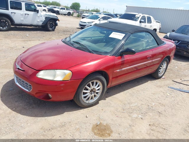 Aukcja sprzedaży 2002 Chrysler Sebring Lxi, vin: 1C3EL55RX2N284216, numer aukcji: 45953432