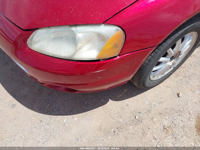 Aukcja sprzedaży 2002 Chrysler Sebring Lxi, vin: 1C3EL55RX2N284216, numer aukcji: 45953432