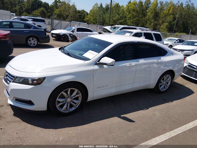 Продаж на аукціоні авто 2016 Chevrolet Impala 2lt, vin: 2G1115S36G9133554, номер лоту: 45953433