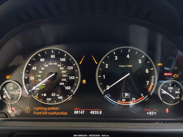45953434 :رقم المزاد ، WBA5A5C50GD529570 vin ، 2016 Bmw 528i مزاد بيع