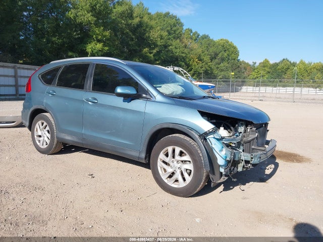 2016 Honda Cr-v Ex-l მანქანა იყიდება აუქციონზე, vin: 2HKRM3H76GH550640, აუქციონის ნომერი: 45953437