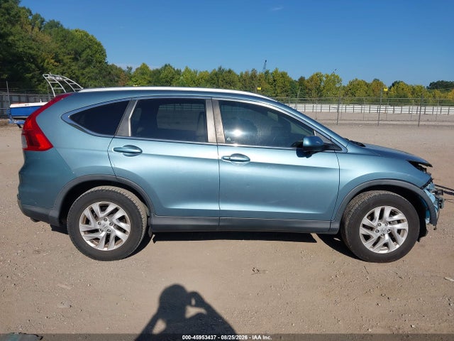 2016 Honda Cr-v Ex-l მანქანა იყიდება აუქციონზე, vin: 2HKRM3H76GH550640, აუქციონის ნომერი: 45953437