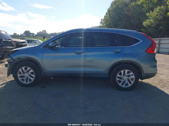 2016 Honda Cr-v Ex-l მანქანა იყიდება აუქციონზე, vin: 2HKRM3H76GH550640, აუქციონის ნომერი: 45953437