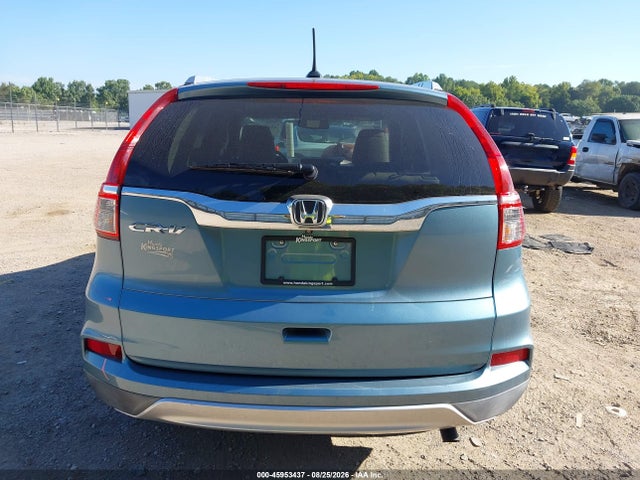 2016 Honda Cr-v Ex-l მანქანა იყიდება აუქციონზე, vin: 2HKRM3H76GH550640, აუქციონის ნომერი: 45953437