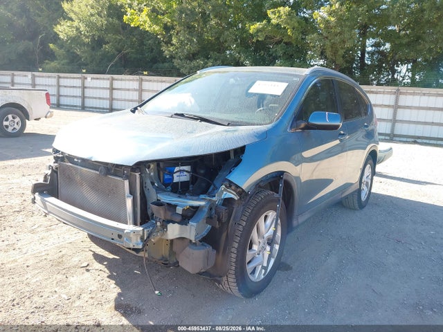 2016 Honda Cr-v Ex-l მანქანა იყიდება აუქციონზე, vin: 2HKRM3H76GH550640, აუქციონის ნომერი: 45953437