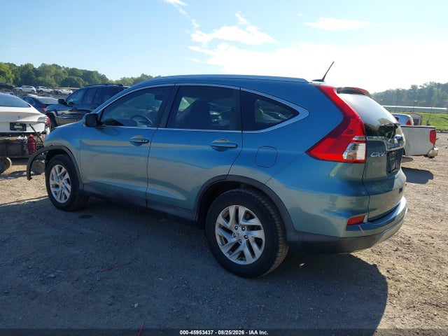 2016 Honda Cr-v Ex-l მანქანა იყიდება აუქციონზე, vin: 2HKRM3H76GH550640, აუქციონის ნომერი: 45953437