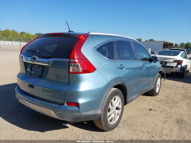 2016 Honda Cr-v Ex-l მანქანა იყიდება აუქციონზე, vin: 2HKRM3H76GH550640, აუქციონის ნომერი: 45953437