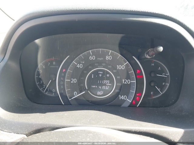 2016 Honda Cr-v Ex-l მანქანა იყიდება აუქციონზე, vin: 2HKRM3H76GH550640, აუქციონის ნომერი: 45953437