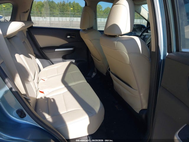 2016 Honda Cr-v Ex-l მანქანა იყიდება აუქციონზე, vin: 2HKRM3H76GH550640, აუქციონის ნომერი: 45953437