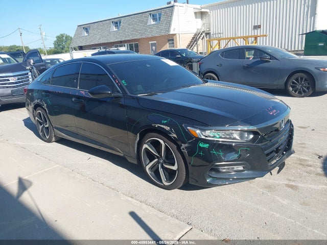2019 Honda Accord Sport მანქანა იყიდება აუქციონზე, vin: 1HGCV1F36KA076875, აუქციონის ნომერი: 45953441