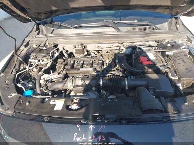 45953441 :رقم المزاد ، 1HGCV1F36KA076875 vin ، 2019 Honda Accord Sport مزاد بيع