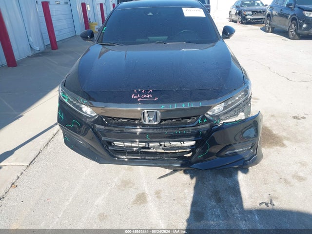 45953441 :رقم المزاد ، 1HGCV1F36KA076875 vin ، 2019 Honda Accord Sport مزاد بيع