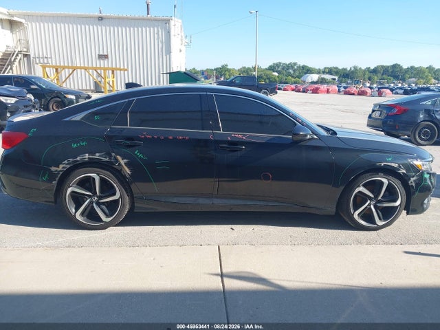 45953441 :رقم المزاد ، 1HGCV1F36KA076875 vin ، 2019 Honda Accord Sport مزاد بيع
