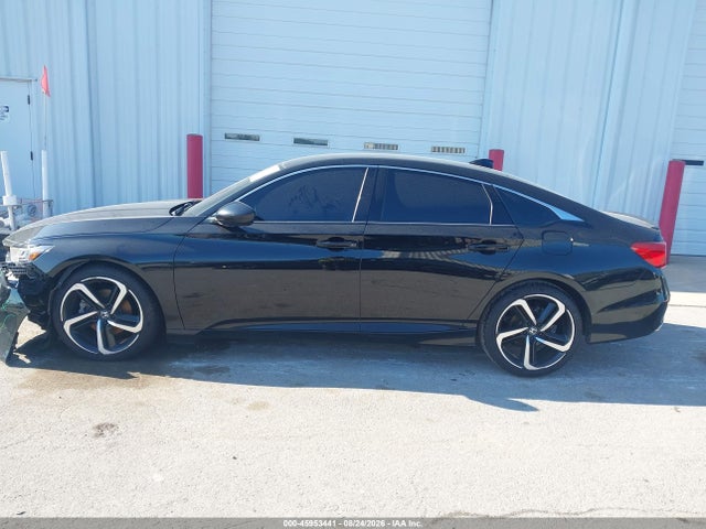45953441 :رقم المزاد ، 1HGCV1F36KA076875 vin ، 2019 Honda Accord Sport مزاد بيع