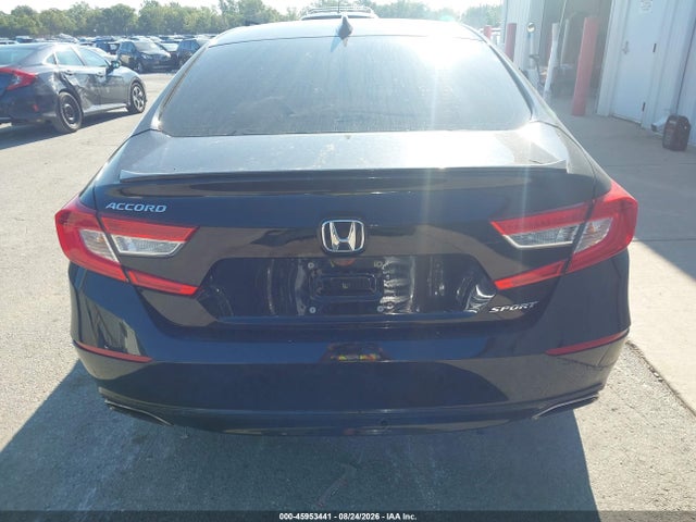 45953441 :رقم المزاد ، 1HGCV1F36KA076875 vin ، 2019 Honda Accord Sport مزاد بيع