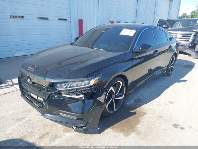 45953441 :رقم المزاد ، 1HGCV1F36KA076875 vin ، 2019 Honda Accord Sport مزاد بيع