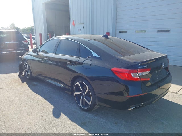 45953441 :رقم المزاد ، 1HGCV1F36KA076875 vin ، 2019 Honda Accord Sport مزاد بيع