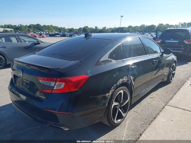 45953441 :رقم المزاد ، 1HGCV1F36KA076875 vin ، 2019 Honda Accord Sport مزاد بيع