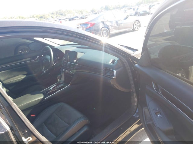 45953441 :رقم المزاد ، 1HGCV1F36KA076875 vin ، 2019 Honda Accord Sport مزاد بيع