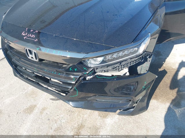 45953441 :رقم المزاد ، 1HGCV1F36KA076875 vin ، 2019 Honda Accord Sport مزاد بيع
