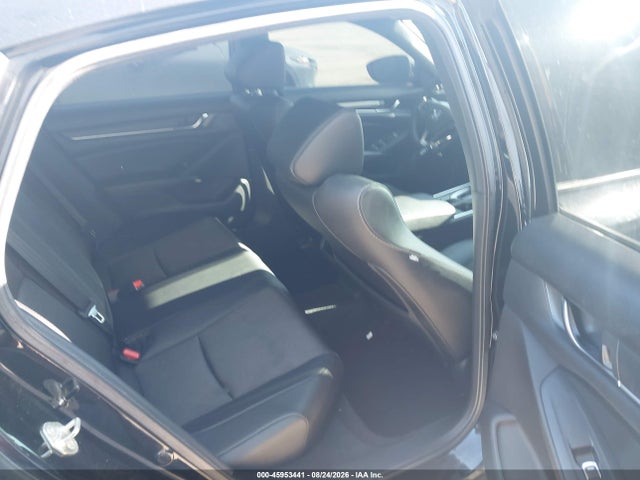 45953441 :رقم المزاد ، 1HGCV1F36KA076875 vin ، 2019 Honda Accord Sport مزاد بيع