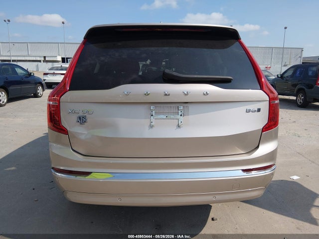 2024 Volvo Xc90 B6 Plus Bright Theme 7-seater მანქანა იყიდება აუქციონზე, vin: YV4062PE7R1149148, აუქციონის ნომერი: 45953444