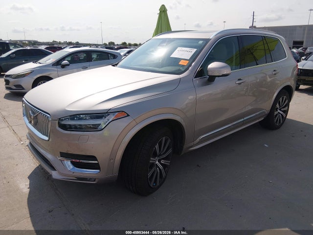 2024 Volvo Xc90 B6 Plus Bright Theme 7-seater მანქანა იყიდება აუქციონზე, vin: YV4062PE7R1149148, აუქციონის ნომერი: 45953444