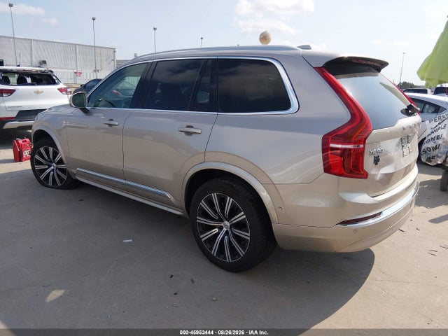 2024 Volvo Xc90 B6 Plus Bright Theme 7-seater მანქანა იყიდება აუქციონზე, vin: YV4062PE7R1149148, აუქციონის ნომერი: 45953444