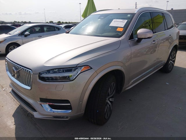 2024 Volvo Xc90 B6 Plus Bright Theme 7-seater მანქანა იყიდება აუქციონზე, vin: YV4062PE7R1149148, აუქციონის ნომერი: 45953444