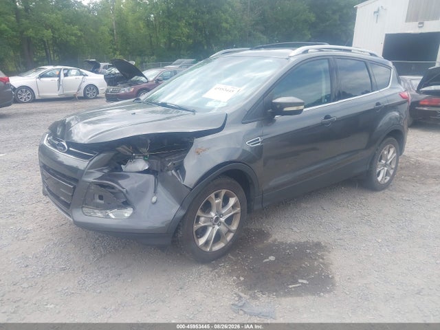 Продажа на аукционе авто 2016 Ford Escape Titanium, vin: 1FMCU9JX9GUA16956, номер лота: 45953445