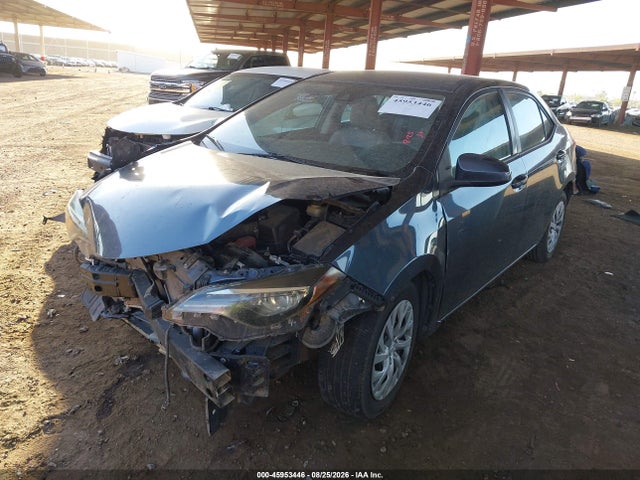 Toyota COROLLA LE 2019 2T1BURHE0KC177383 Image 2
