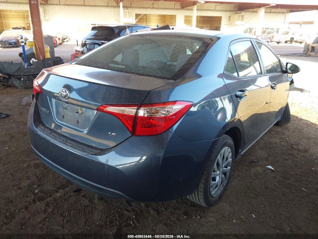 Toyota COROLLA LE 2019 2T1BURHE0KC177383 Image 4