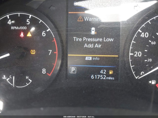 45953449 :رقم المزاد ، 1N4BL4BV0MN407850 vin ، 2021 Nissan Altima S Fwd مزاد بيع